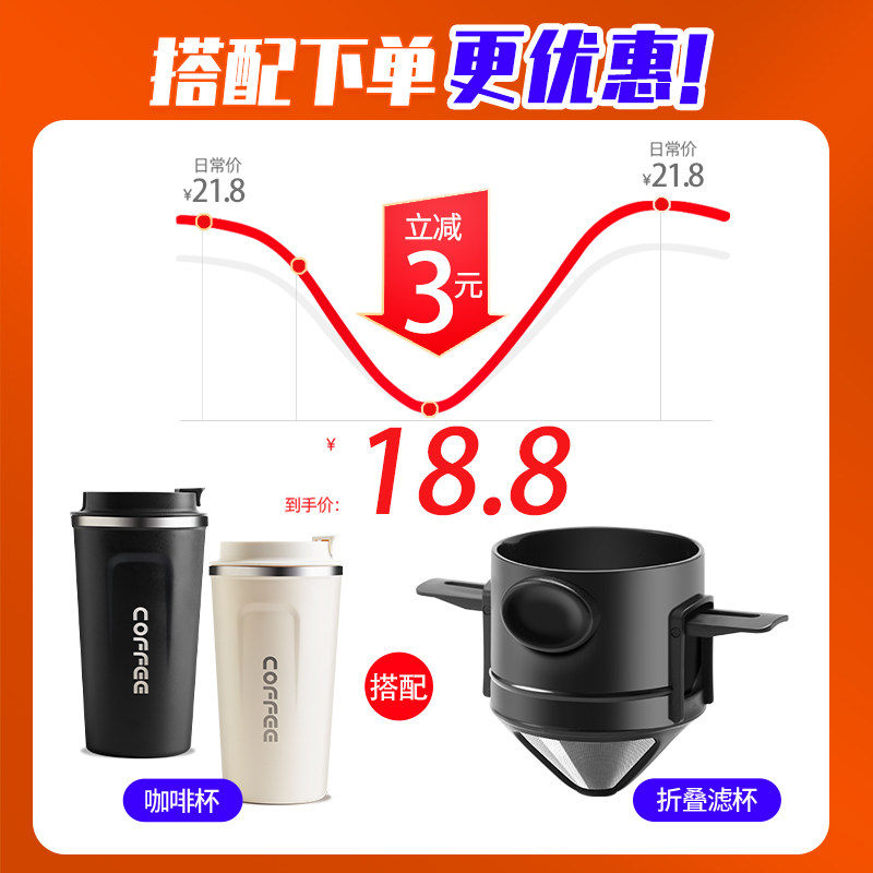 双层过滤杯滴漏式漏斗咖啡过滤网 pakchoice配套器具