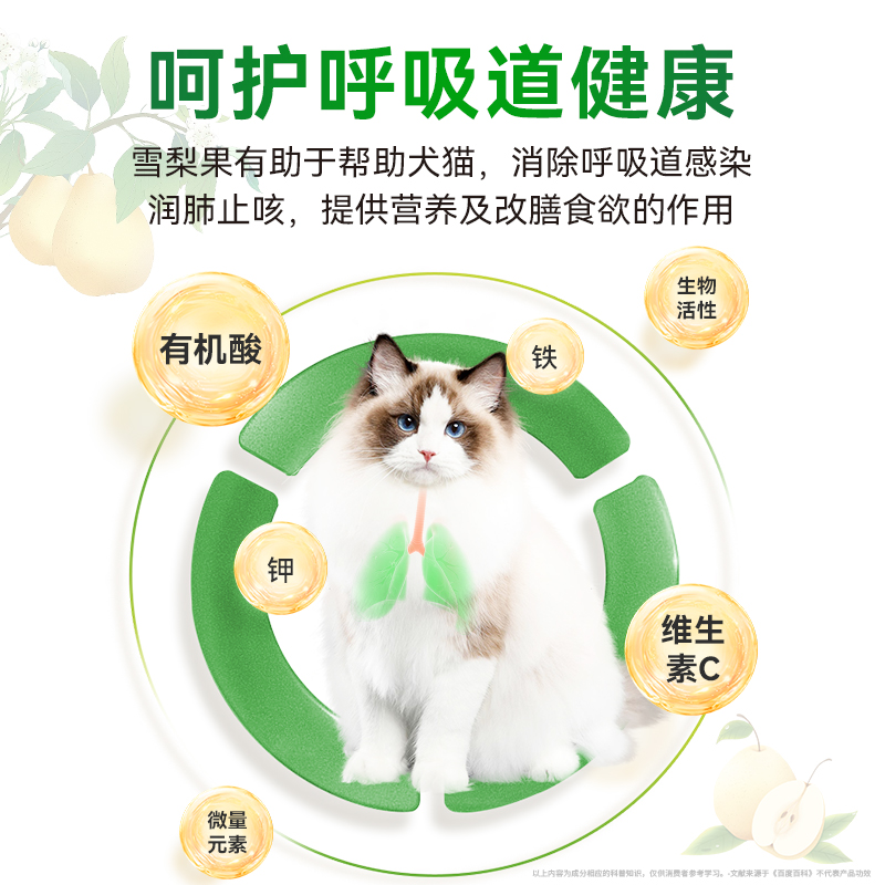 【好物体验专享】ASAP宠感康宠物猫鼻支犬窝止咳猫咪感冒*1瓶 - 图1