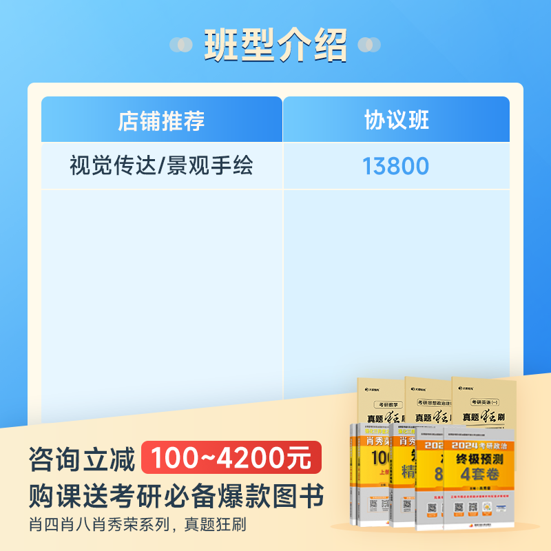 文都教育2025考研视觉传达手绘景观手绘网络视频考研资料课程