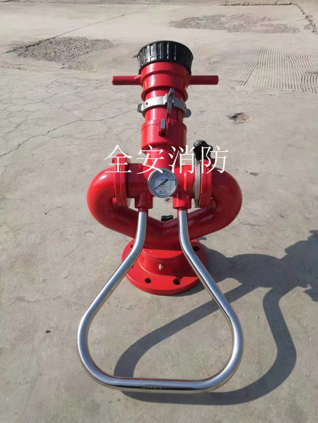 PS30 40 50流量直流喷雾可调节固定式手动消防炮消防水炮新品包邮,淘宝优惠券,粉丝福利购,淘宝优惠卷