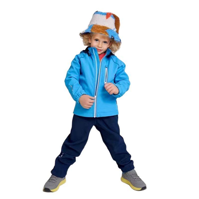 芬兰R家男女儿童2025年新款拒风拒水抓绒保暖运动软壳裤子,淘宝优惠券,粉丝福利购,淘宝优惠卷