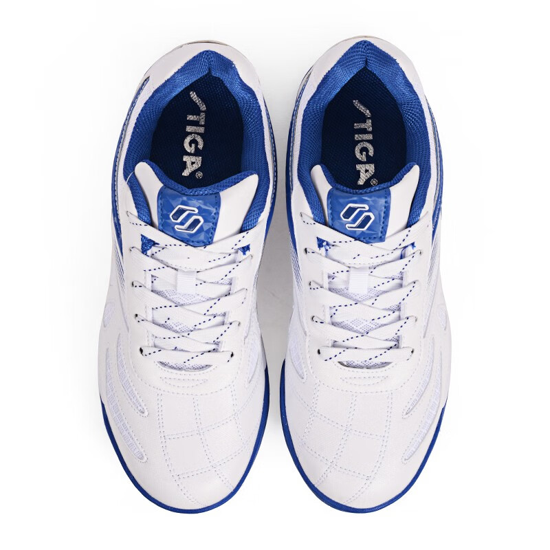 斯帝卡新款乒乓球鞋男女运动鞋防滑透气耐磨斯蒂卡室内比赛鞋超轻 - 图2