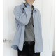 ເສື້ອຢືດ denim ຜູ້ຊາຍຊັກ