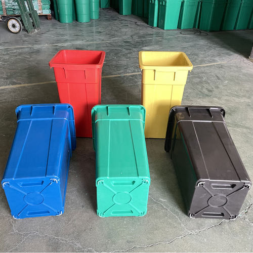 户外垃圾桶内胆玻璃钢方形内桶垃圾箱内桶室外果皮箱环卫塑料桶 - 图2