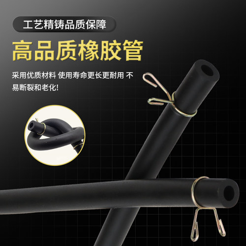 汽油机小型发电机配件油管2/3kw 6.5千瓦 168f 170 190化油器油管 - 图0