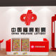 China Sports Welfare Lottery Internet celebrity poster sticker drawing
