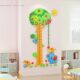 Big tree creative children's room acrylic height wall sticker
