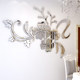 Living room bedroom sofa background wall acrylic mirror