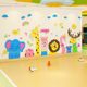 Children's room kindergarten wall decoration 3d stereoscopic 3d