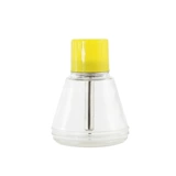 Press-type glass alcohol bottle Anti-corrosion and anti-static washing plate water bottle Mobile phone repair copper core transparent alcohol pot