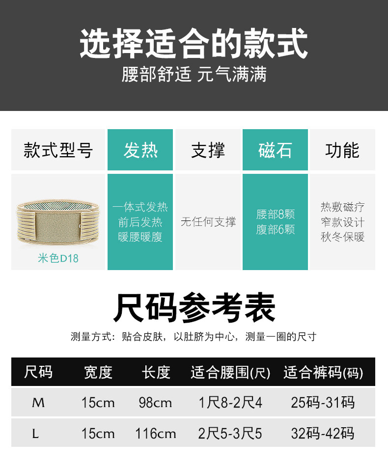 佳禾腰椎腰间盘劳损腰部保暖护腰带 佳禾仁康护具（器械）