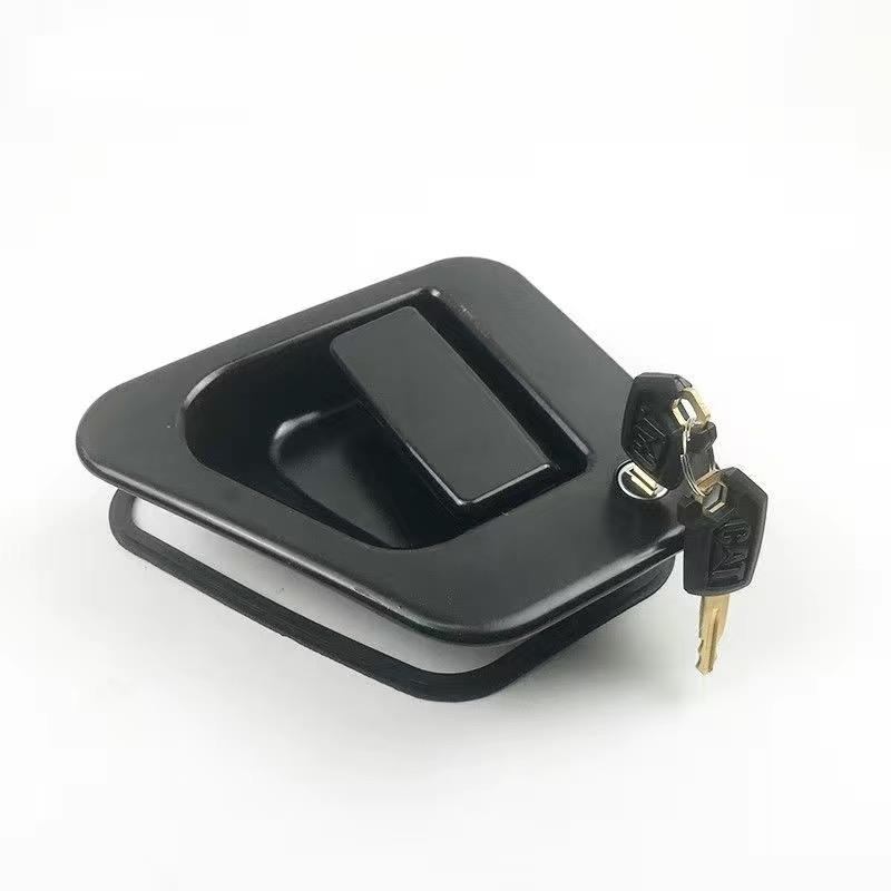 卡特新款GC门锁 CATE320 323 326 330 336 345GC驾驶室车门锁总成 - 图1