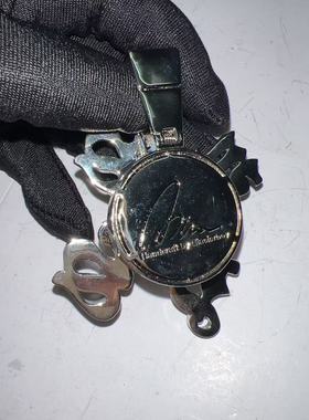 Mac同款MACOVASEAS 联名 荷鲁斯之眼旋转中号吊坠