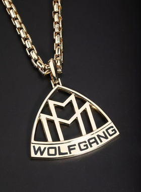 Wolfgang项链那奇沃夫定制迈巴赫吊坠