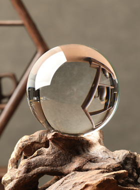 天然水晶球摆件生日礼物