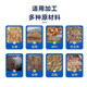 Biomass pelletizer Wood chip fuel pelletizer