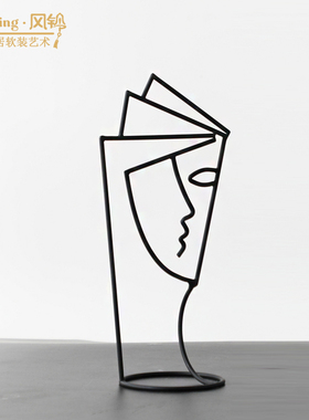 样板间玻璃罩翡翠欧式风工艺品