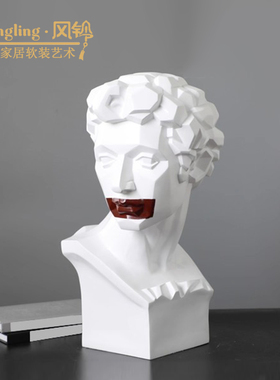 欧式轻奢新样板房间软装饰品