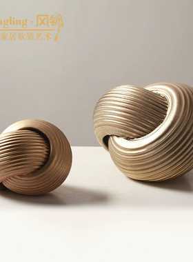 树脂首饰盒摆件样板房间客厅酒店