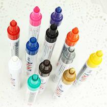 Medium Bai SP110 Paint Pen Tonic Lacquer Pen color DIY black color album gold ticks white pen Middle Bersilver tire Advertisement