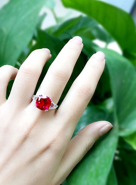 碧玺泰国石色尚正品18k金