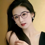 Anti -Blu -Ray Old Mirror Girl Fashion Super Light Brand Официальный флагманский магазин HD Средний и пожилой высокий высокий