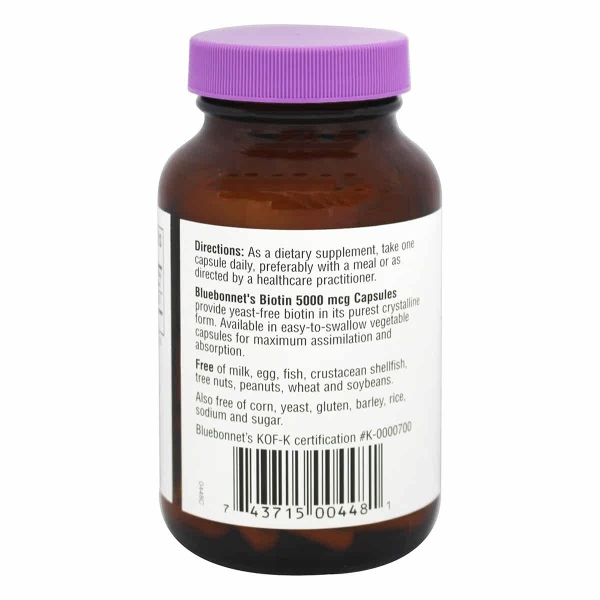 bluebonnet nutrition-素食胶囊 LuckyVitamin海外复合维生素/矿物质