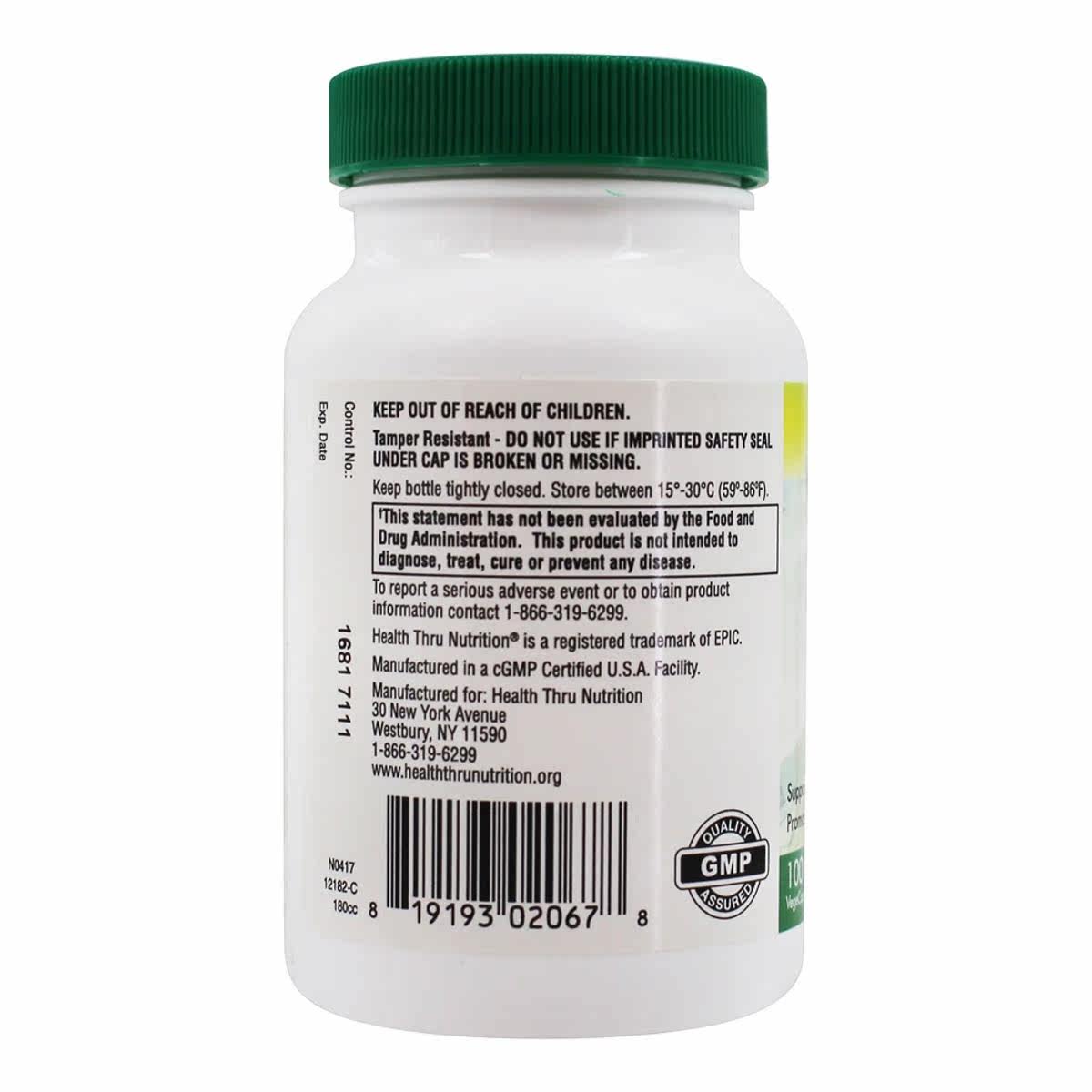 健康通过营养 10000 mcg。100生物素 LuckyVitamin海外其他膳食营养补充剂