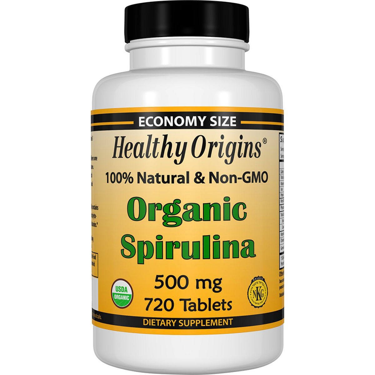 healthy origins-500毫克。(s) LuckyVitamin海外其他膳食营养补充剂