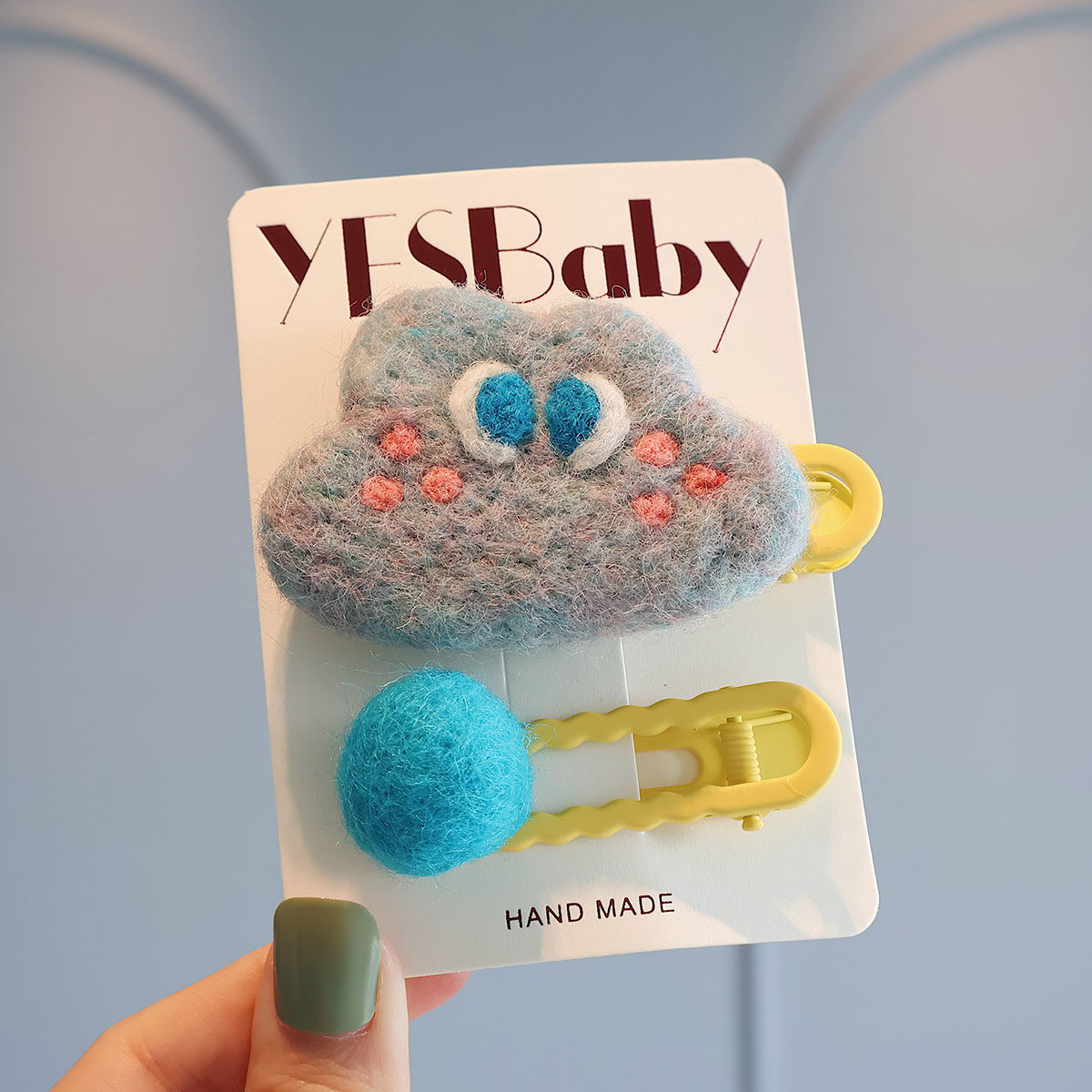 趣味可爱儿童秋冬毛毡卡通五角星发夹刘海对夹搞怪爱心后脑勺头饰,淘宝优惠券,粉丝福利购,淘宝优惠卷