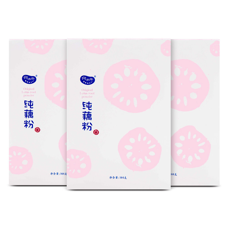 【三盒装】若谷手作纯藕粉天然包装 宜春原产地商品藕粉
