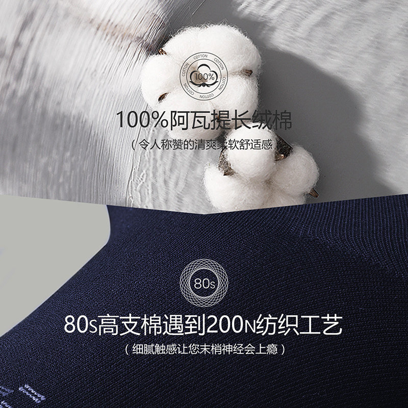 金利来男士纯棉抗菌夏中筒运动袜 金利来荣洲短袜/打底袜/丝袜/美腿袜