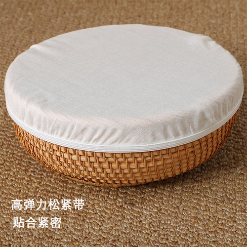 防尘盖布纯棉纱布防虫罩食品馒头卤煮桶汤桶晾晒酱缸网纱布盖罩子 - 图1