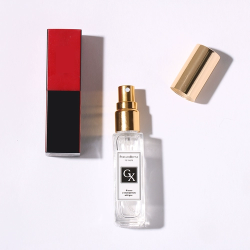 Духи, элитная портативная бутылка, маленькая стеклянная изысканная тара, пробник, 5 мл