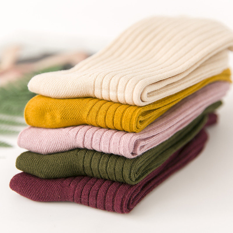 堆堆袜女中筒袜韩版棉袜秋冬季女式长筒袜日系棉袜学院风女袜子,淘宝优惠券,粉丝福利购,淘宝优惠卷