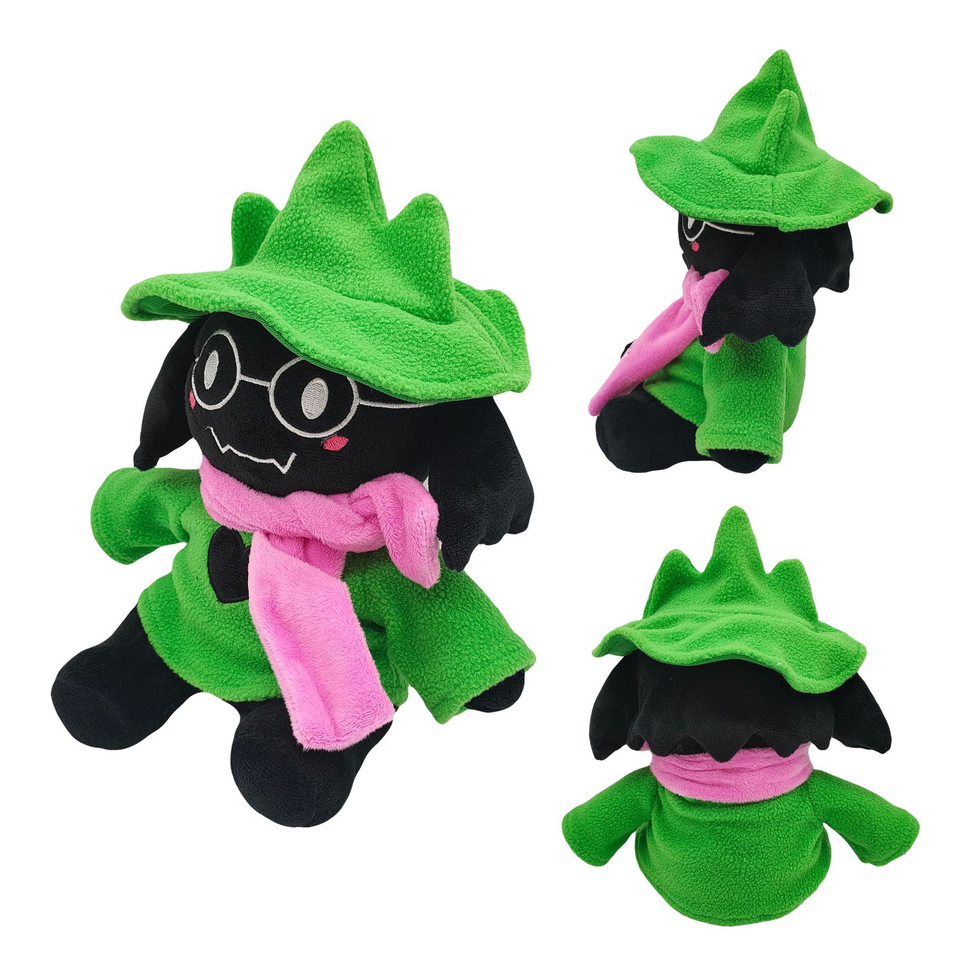 ralsei plush黑暗的王子玩偶小丑boss公仔deltarune周边三角符文 - 图0