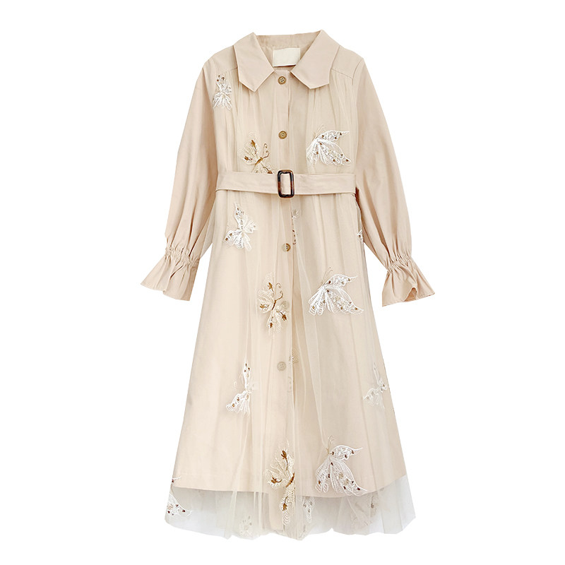 孕妇秋冬外出加绒潮妈上班连衣裙 幽悦连衣裙