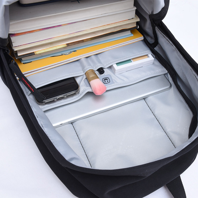 poy reg女韩版大容量简约双肩包 poy双肩背包