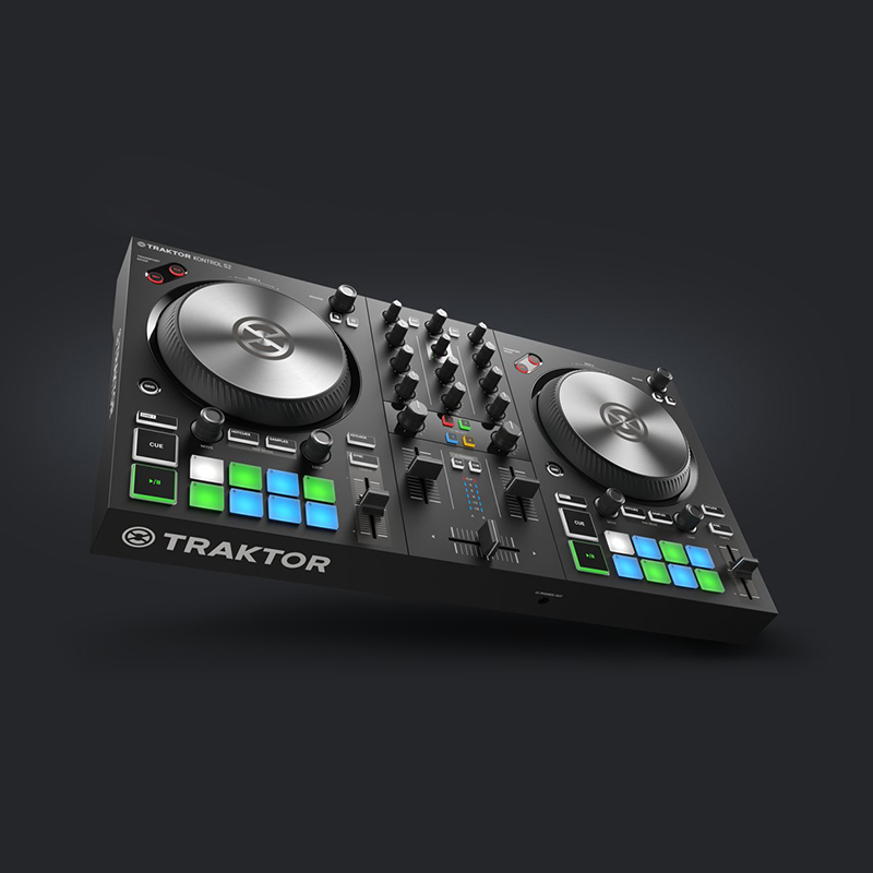 【四维电堂】NI Traktor S2 S3 S4 MK3 DJ控制器包房户外打碟机-图2