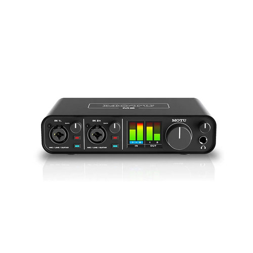 MOTU马头 M2 M4 M6 MK5 专业录音声卡吉他合唱K歌编曲电脑直播 - 图3