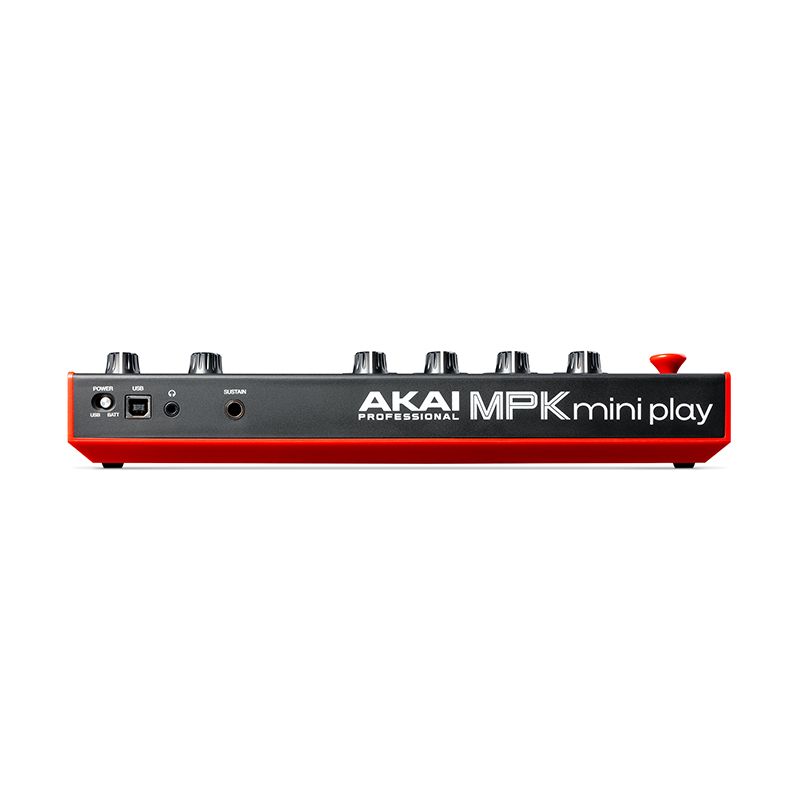 AKAI雅家 MPK Mini PLAY MK3 小型25键MIDI键盘控制器内置扬声器 - 图2