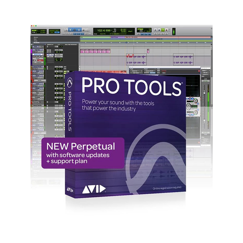 正版 Avid ProTools Studio录音混音编曲软件永久/订阅/标准/旗舰 - 图1