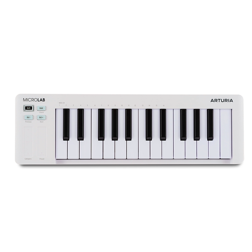 Arturia MicroLab MK3便携MIDI迷你25键盘编曲音乐制作 - 图2