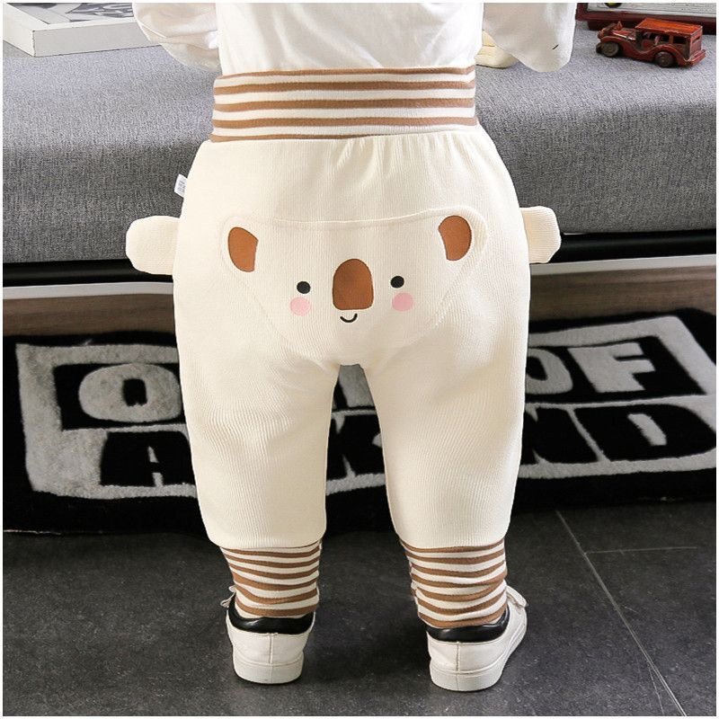 婴儿裤子春秋大pp裤高腰护肚秋冬季加绒屁屁裤男女童宝宝纯棉外穿,淘宝优惠券,粉丝福利购,淘宝优惠卷