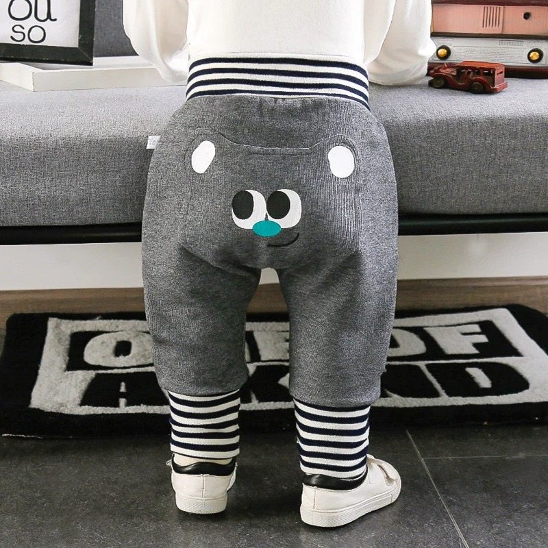 婴儿裤子春秋大pp裤高腰护肚秋冬季加绒屁屁裤男女童宝宝纯棉外穿,淘宝优惠券,粉丝福利购,淘宝优惠卷