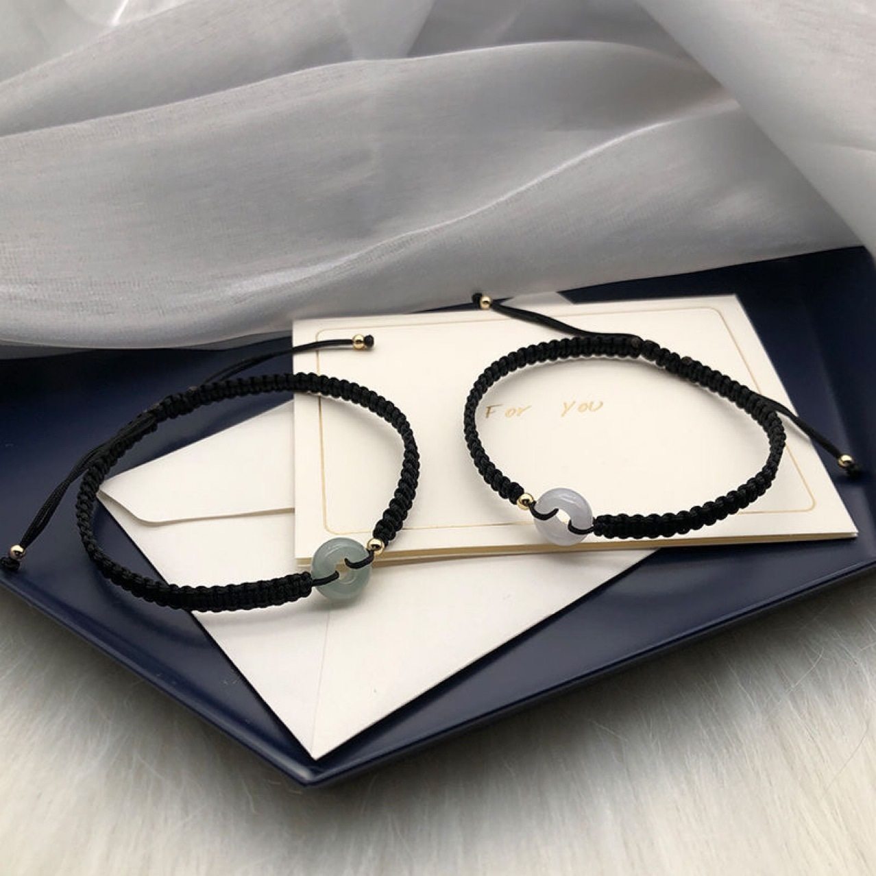 平安喜乐平安扣情侣编织手工手绳ins轻奢高级设计手链2022潮流,淘宝优惠券,粉丝福利购,淘宝优惠卷