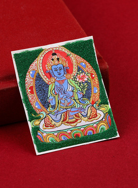 纯手工高含量朱砂描金生