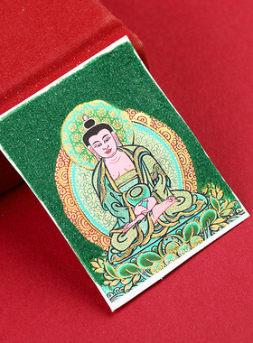 民族风钛钢唐卡前世今生