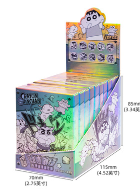 双闪吧唧蜡笔小新马口铁