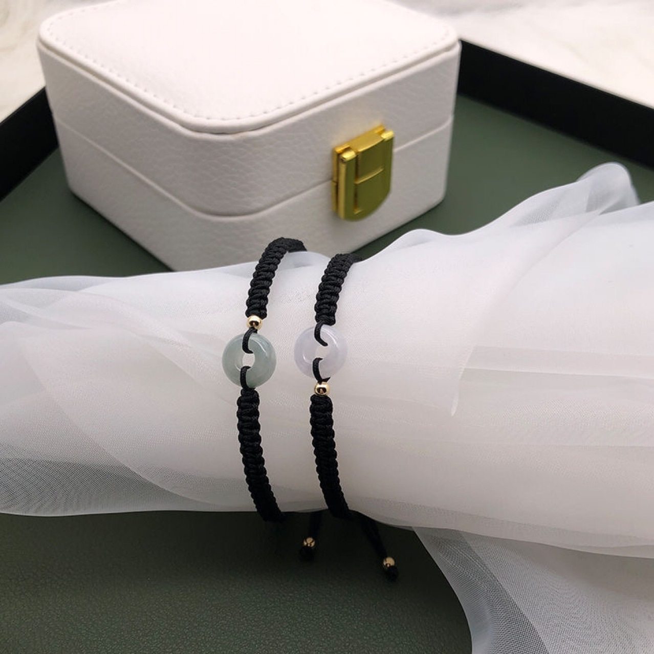 平安喜乐平安扣情侣编织手工手绳ins轻奢高级设计手链2022潮流,淘宝优惠券,粉丝福利购,淘宝优惠卷